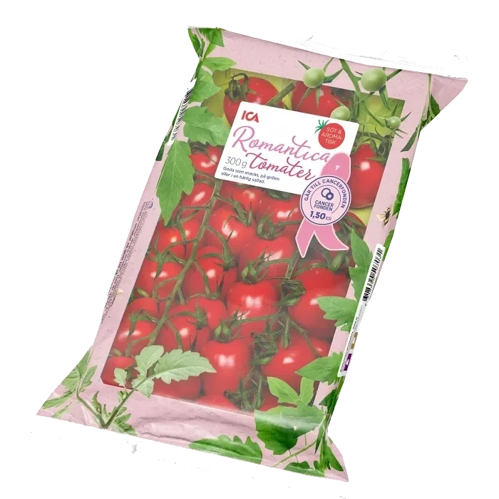 Romanticatomater Rosa bandet 300g Klass 1 ICA
