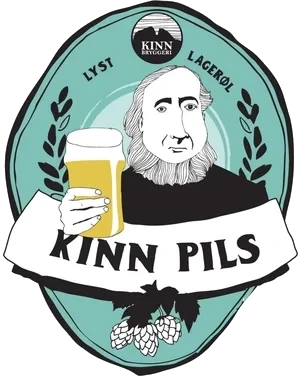 Kinn Pils 30l Keykeg