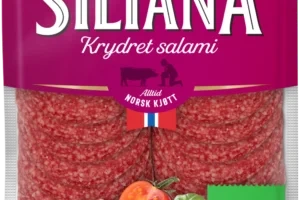 Salami Siliana Skivet 250g Enh