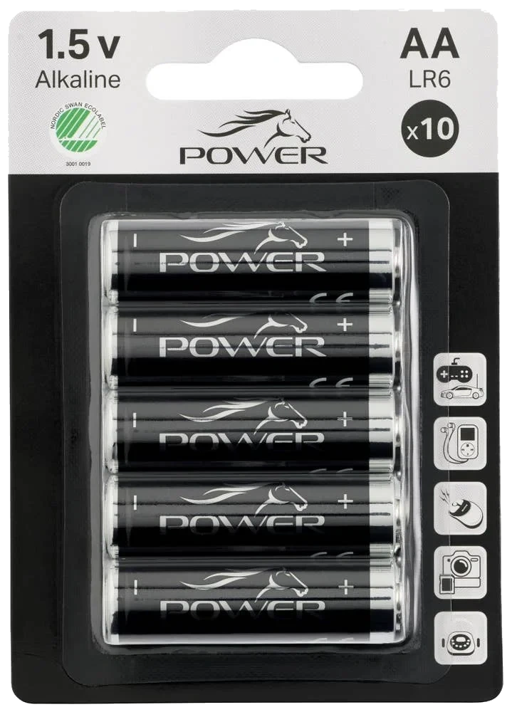 Batterier AA/LR6