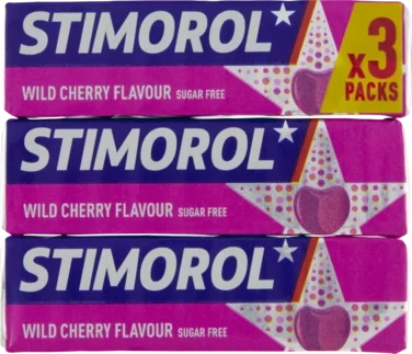 Stimorol Wild Cherry 3pk 42g
