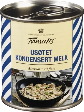 Tørsleff's Usøtet Kondensert Melk 320g