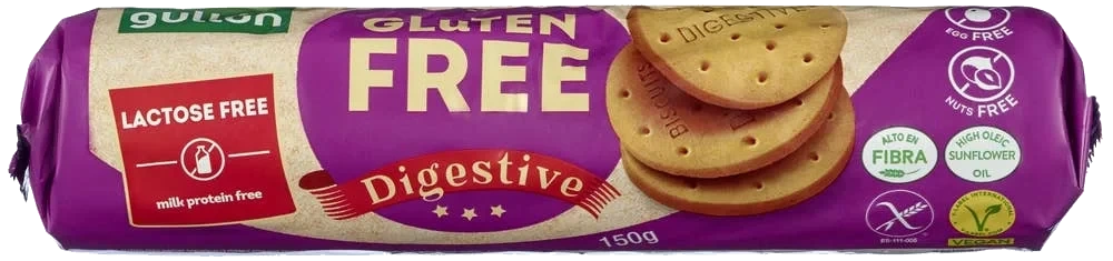 Glutenfrie digestives