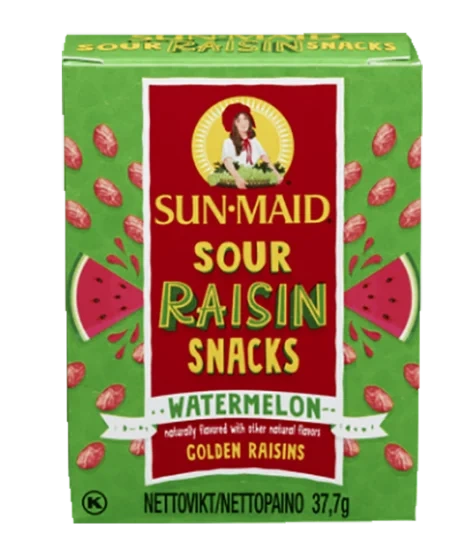 Sun Maid Sour Raisin Watermelon 37,7g