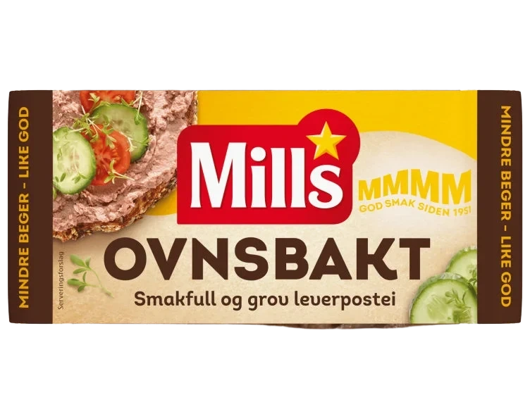 Postei Ovnsbakt 110g Mills
