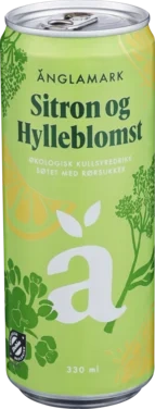 Änglamark Økologisk Sitron/hylleblomst 0,33L