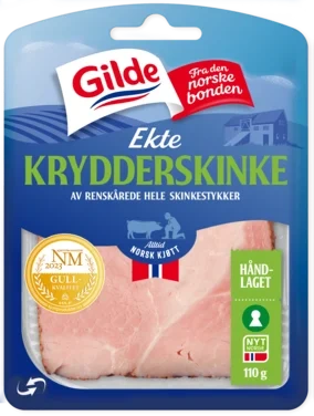 Krydderskinke Skivet 110g Enh