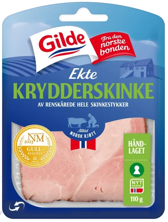 Krydderskinke Skivet 110g Enh