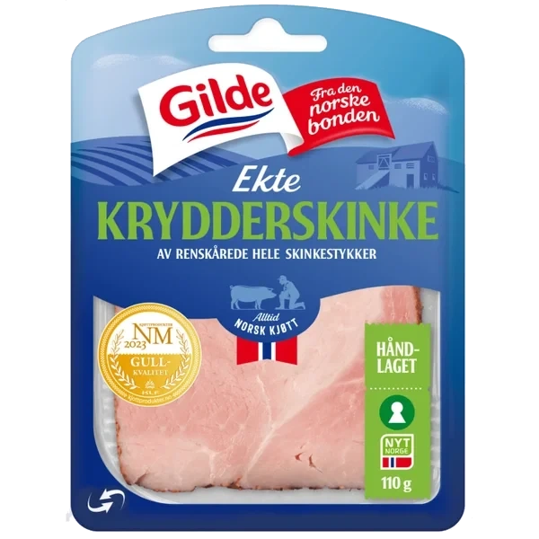 Krydderskinke Skivet 110g Enh