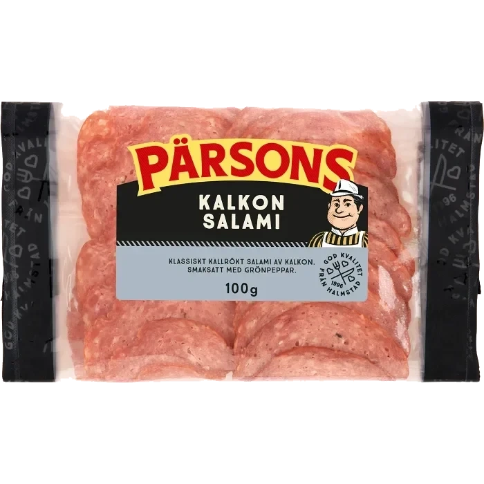 Kalkonsalami 100g Pärsons