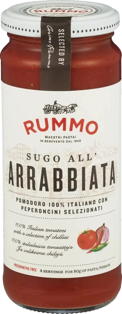 Sugo all arrabiata