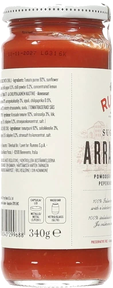 Sugo all arrabiata