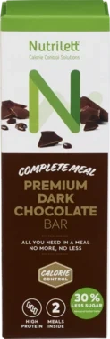 Nutrilett Premium Dark Chocolate 2pk a 60g