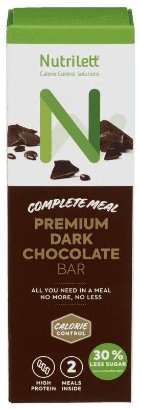 Nutrilett Premium Dark Chocolate 2pk a 60g