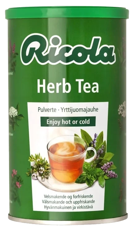 Urte Te Instant 200g Ricola