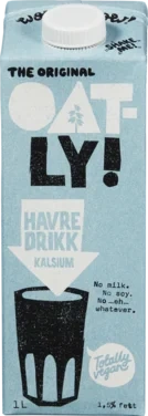 Havredrikk Kalsium 1l Oatly