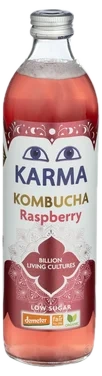 Karma Kombucha Bringebær