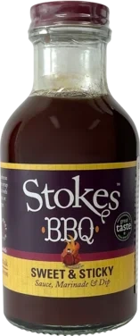 Stokes Sweet And Sticky Bbq 325g