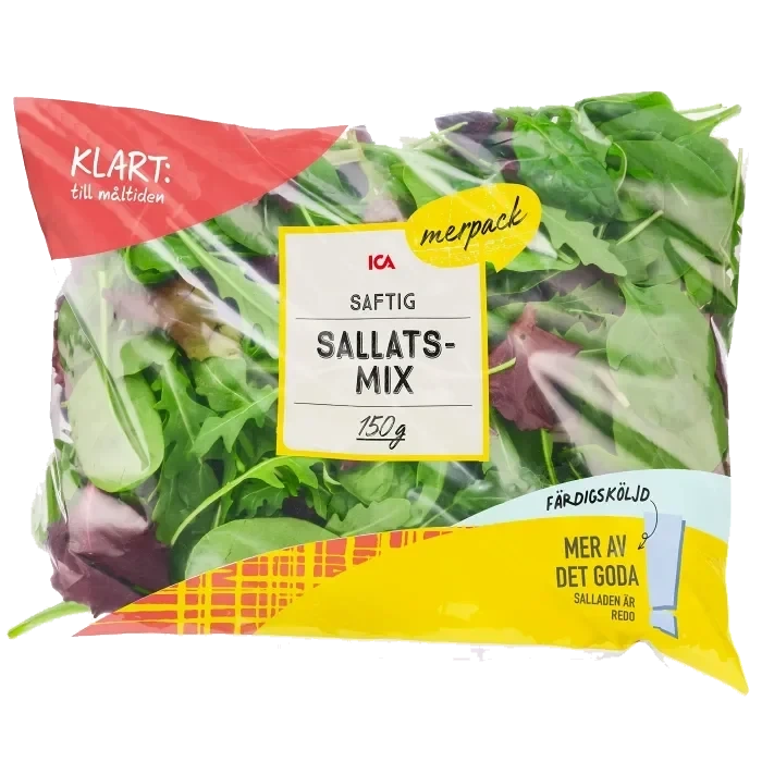 Sallatsmix i storpack Sköljd 150g ICA