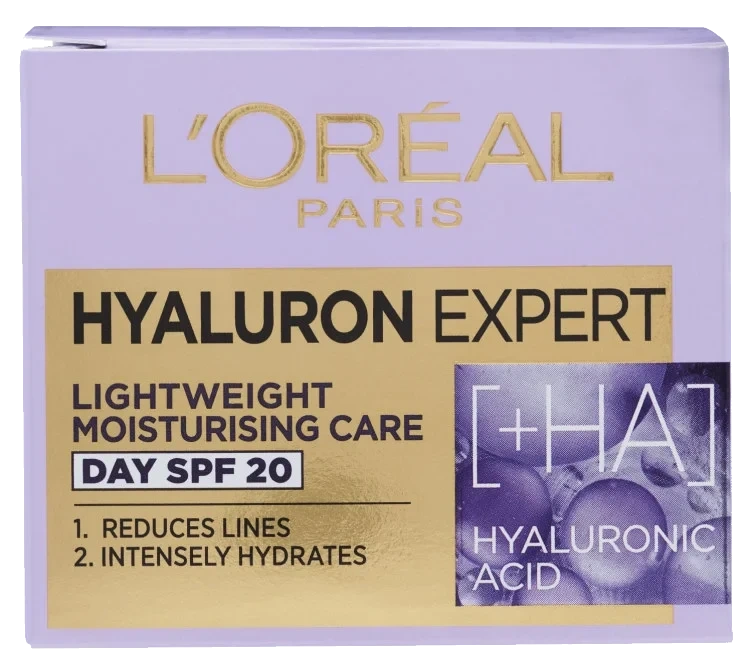 Hyaluron Dagkrem Expert Replumping Spf20 Loreal