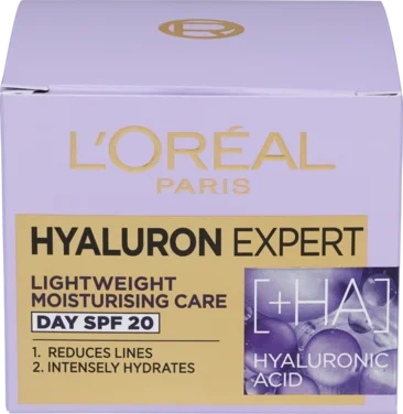 Hyaluron Dagkrem Expert Replumping Spf20 Loreal
