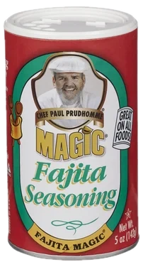 Krydder Fajita Seasoning 142g Chef Paul