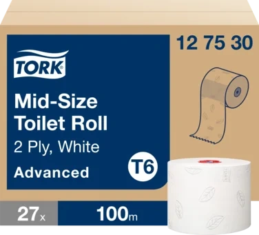 Kompaktrull T6 Tork Adv.