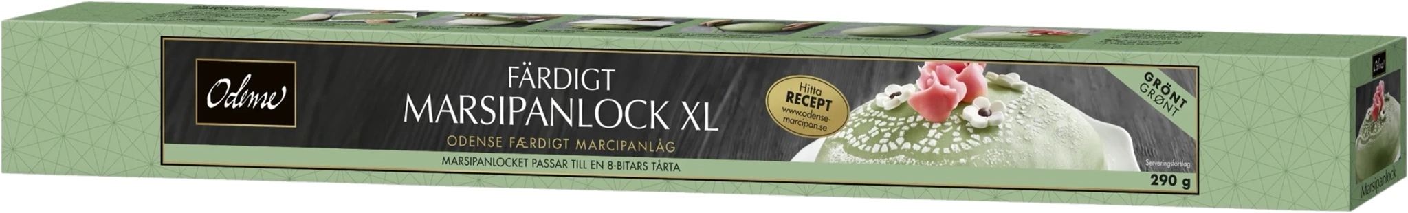 Marsipan Lock Ljus