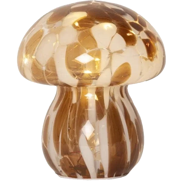 Glasdekoration Funghi 13x15cm