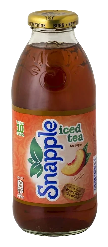 Snapple Ice Tea Peach 473 ml