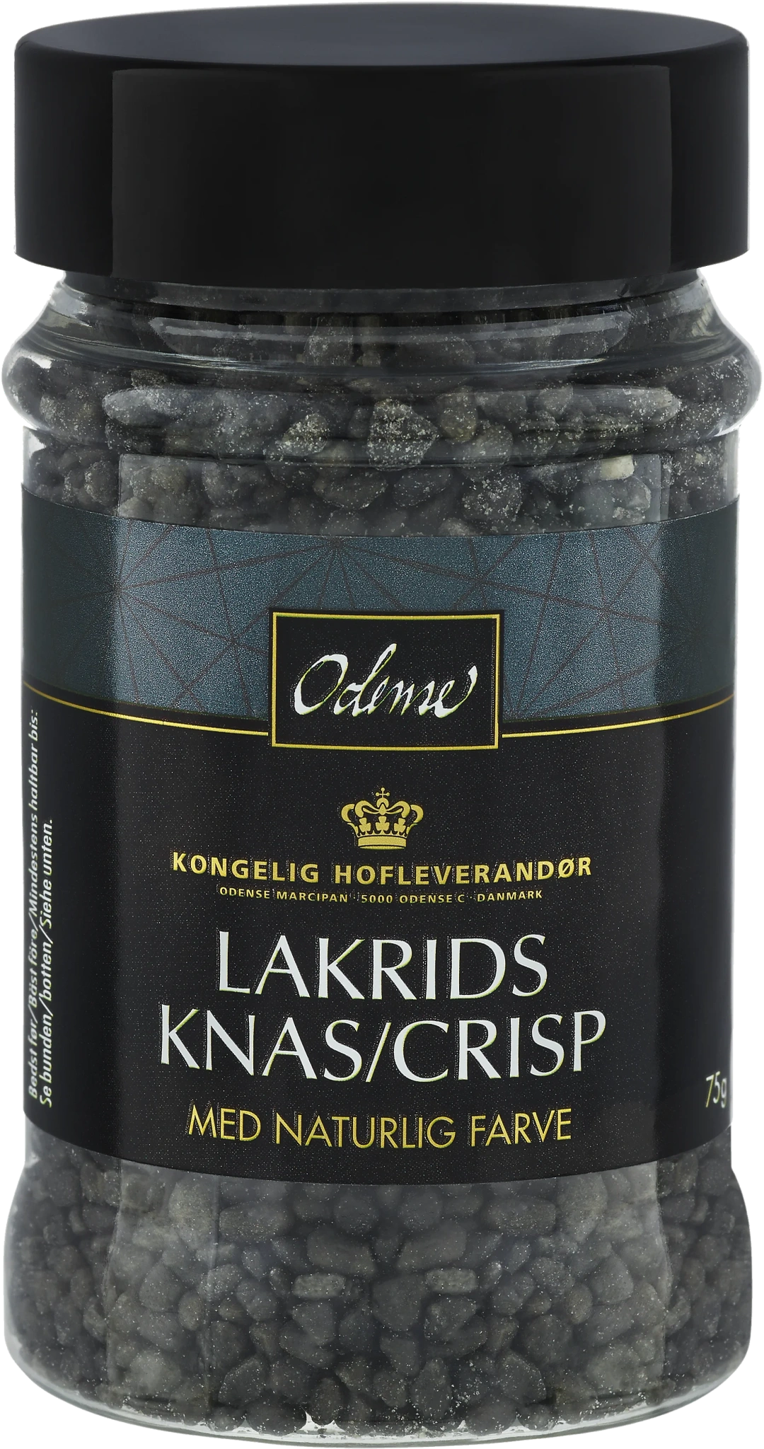 Strössel Lakritscrisp