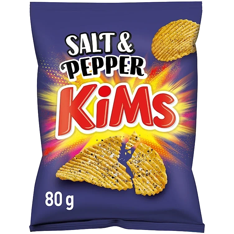 Kims Potetgull Pepper&Punch 80g Kims