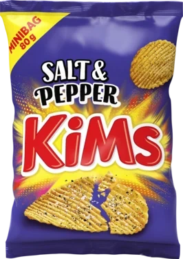 KiMs Salt & Pepper 80g