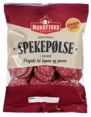 Spansk Spekepølse 150g