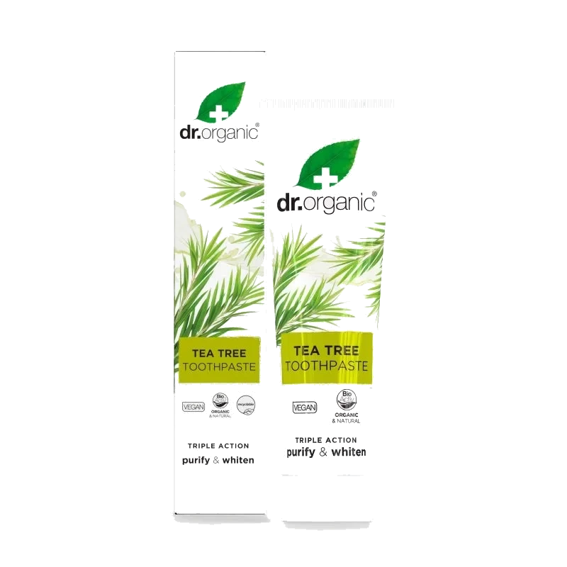 Dr. Organic Tea Tree Tannkrem