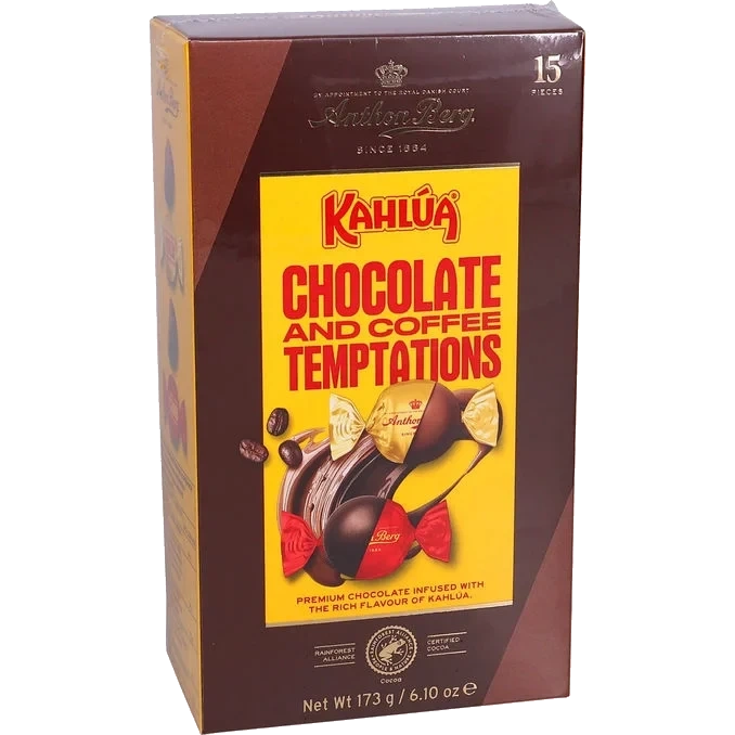 Chokladpraliner Temptations