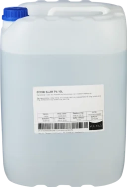 Alna Eddik Klar 7% 10 l