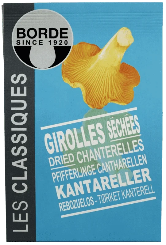Borde Tørket Kantarell 20g