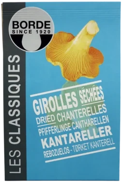 Tørket Kantarell 20g Borde