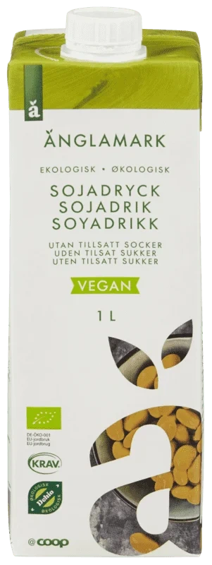 Änglamark Soyadrikk 1l