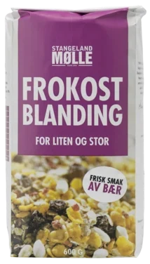 Frokostblanding 600g Stangeland Mølle