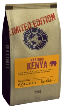 Karinga Kenya Hele Bønner 250g Cotw