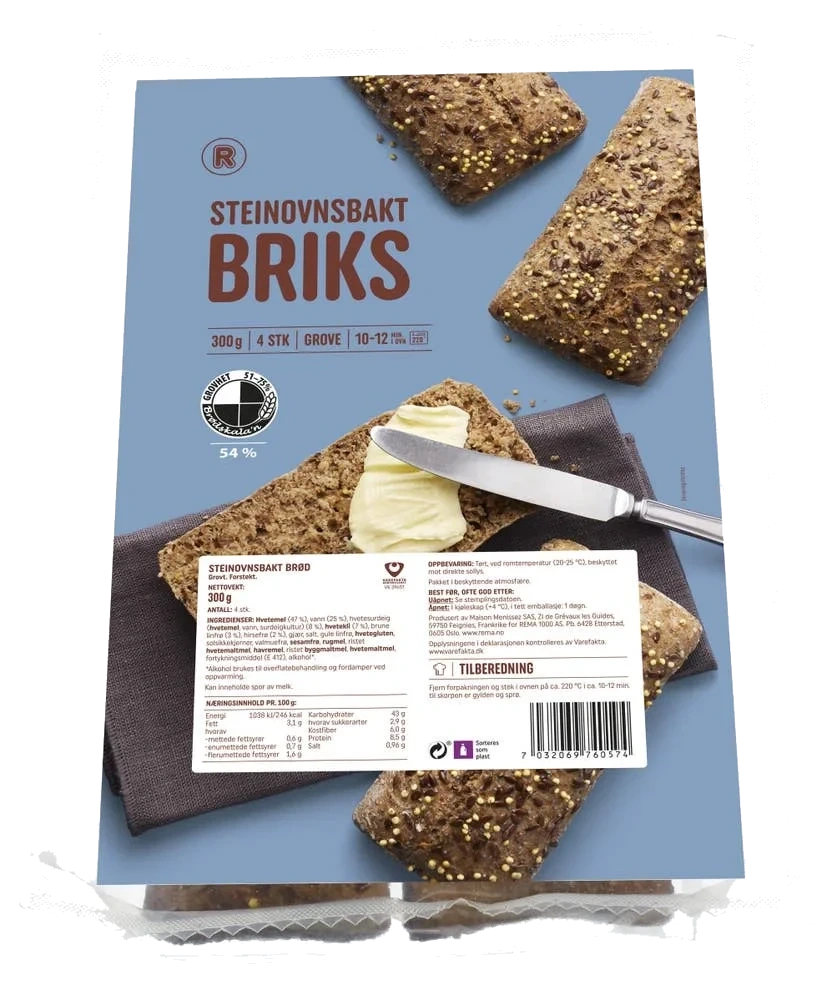 Steinovnsbakt Briks Grove