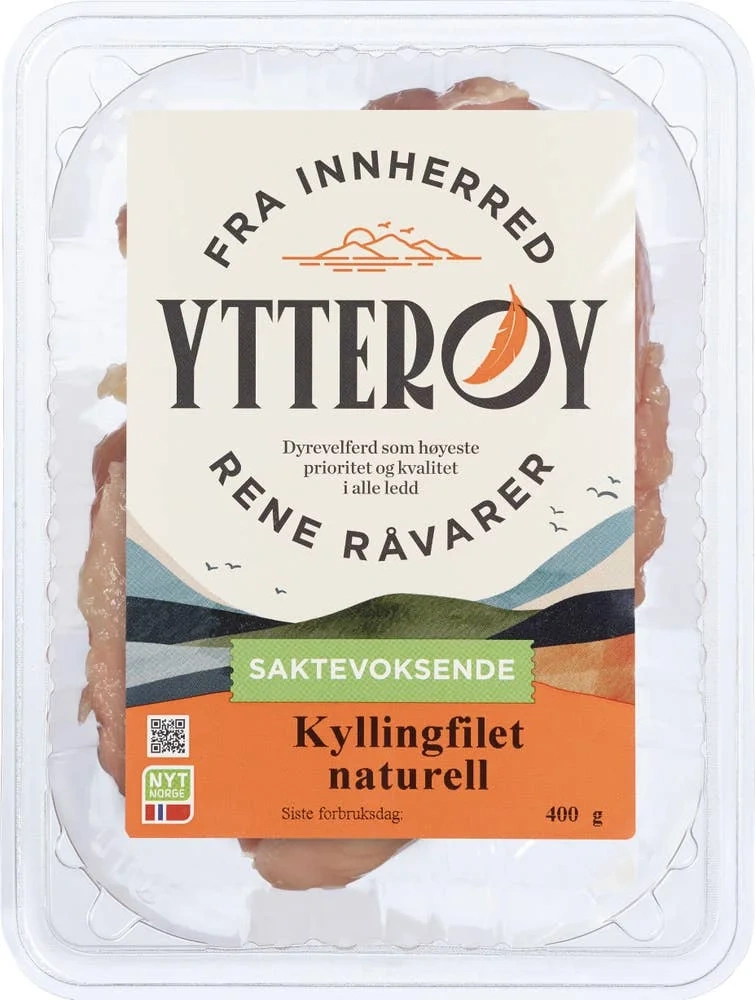 Kyllingfilet naturell