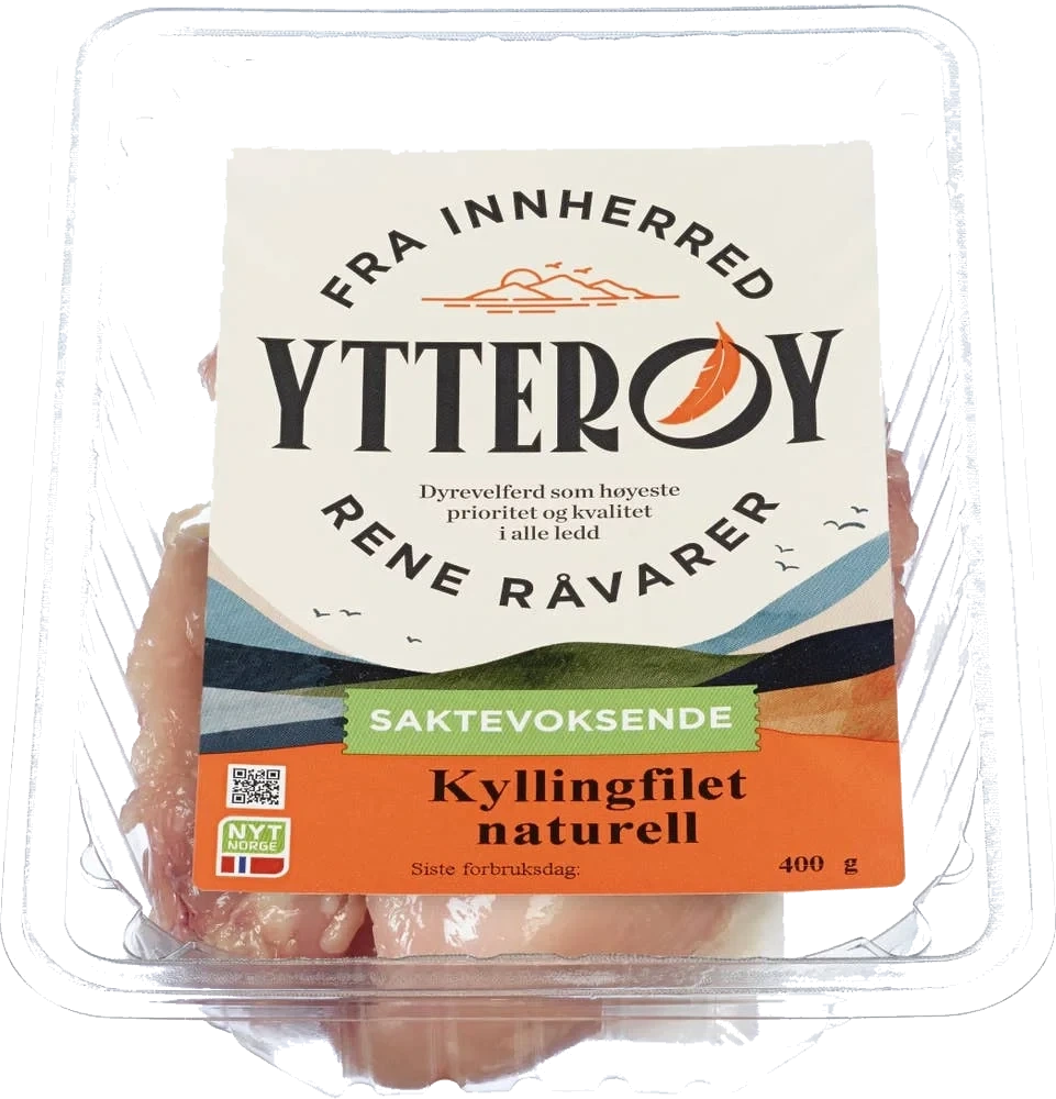 Kyllingfilet naturell