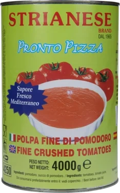 Pizzasaus 4kg Strianese