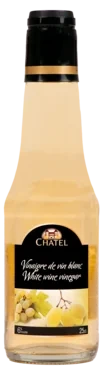 Hvitvins Eddik 6% 250ml Chatel