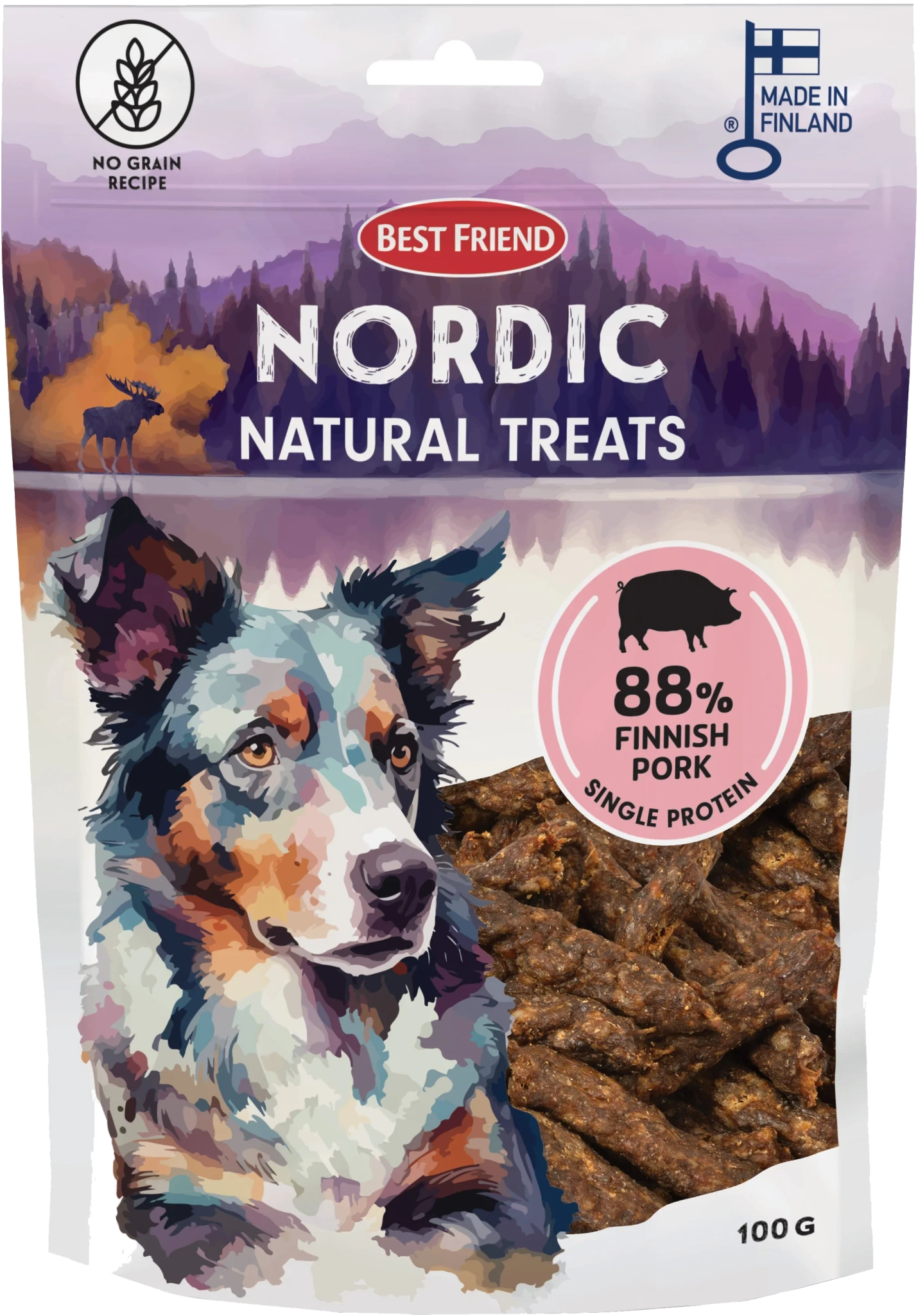 Hundgodis Fläsk