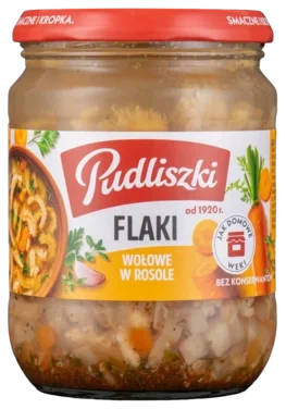 Suppe Flaki W Rosole 450g Pudliszki