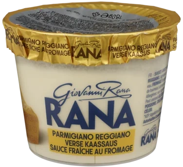 Parmigiano Reggiano Saus 180g Rana